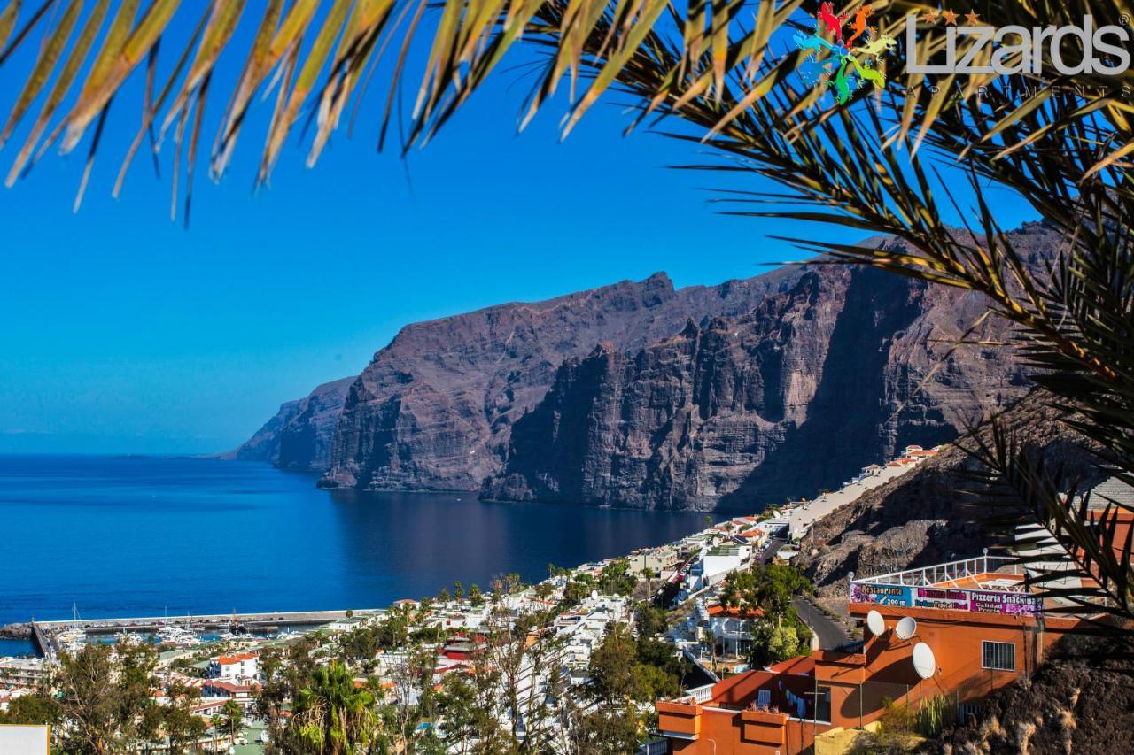 7Lizards - Ocean View Apartments Puerto de Santiago  Εξωτερικό φωτογραφία
