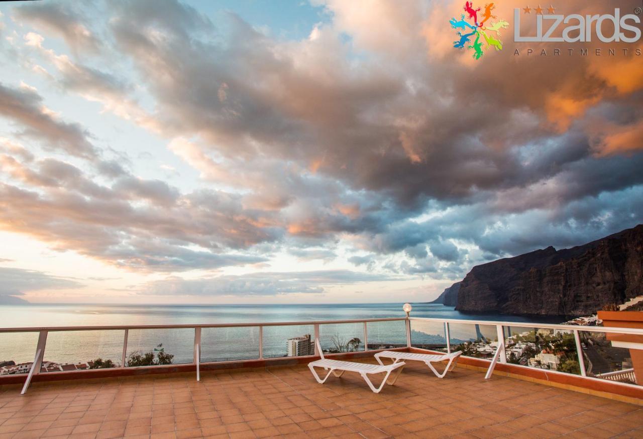 7Lizards - Ocean View Apartments Puerto de Santiago  Εξωτερικό φωτογραφία