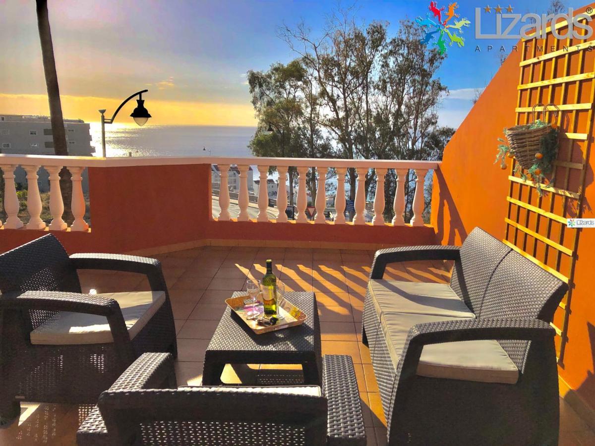 7Lizards - Ocean View Apartments Puerto de Santiago  Εξωτερικό φωτογραφία