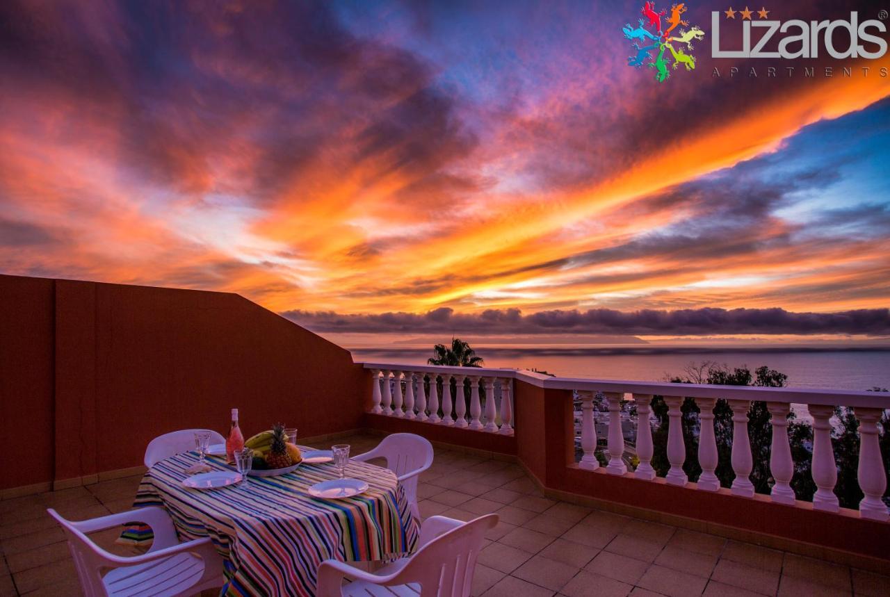 7Lizards - Ocean View Apartments Puerto de Santiago  Εξωτερικό φωτογραφία