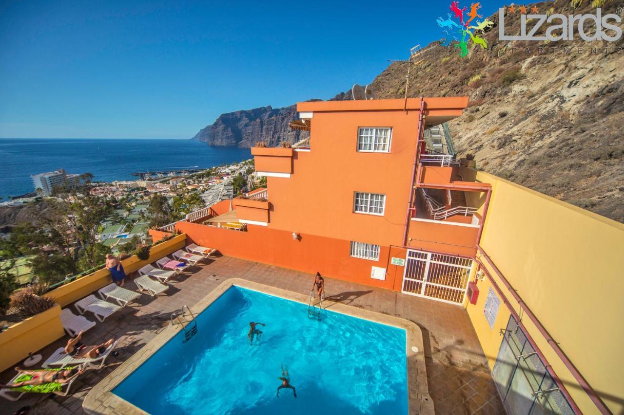 7Lizards - Ocean View Apartments Puerto de Santiago  Εξωτερικό φωτογραφία