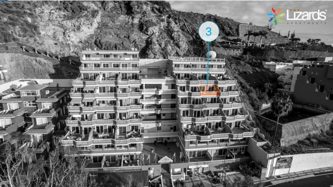 7Lizards - Ocean View Apartments Puerto de Santiago  Δωμάτιο φωτογραφία