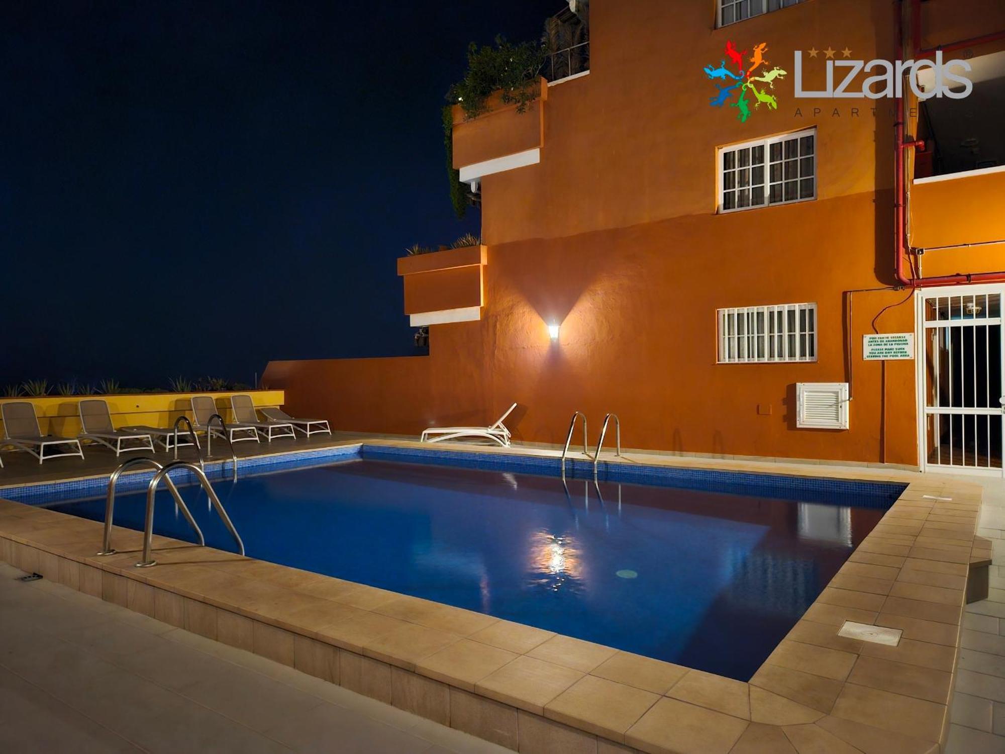 7Lizards - Ocean View Apartments Puerto de Santiago  Εξωτερικό φωτογραφία