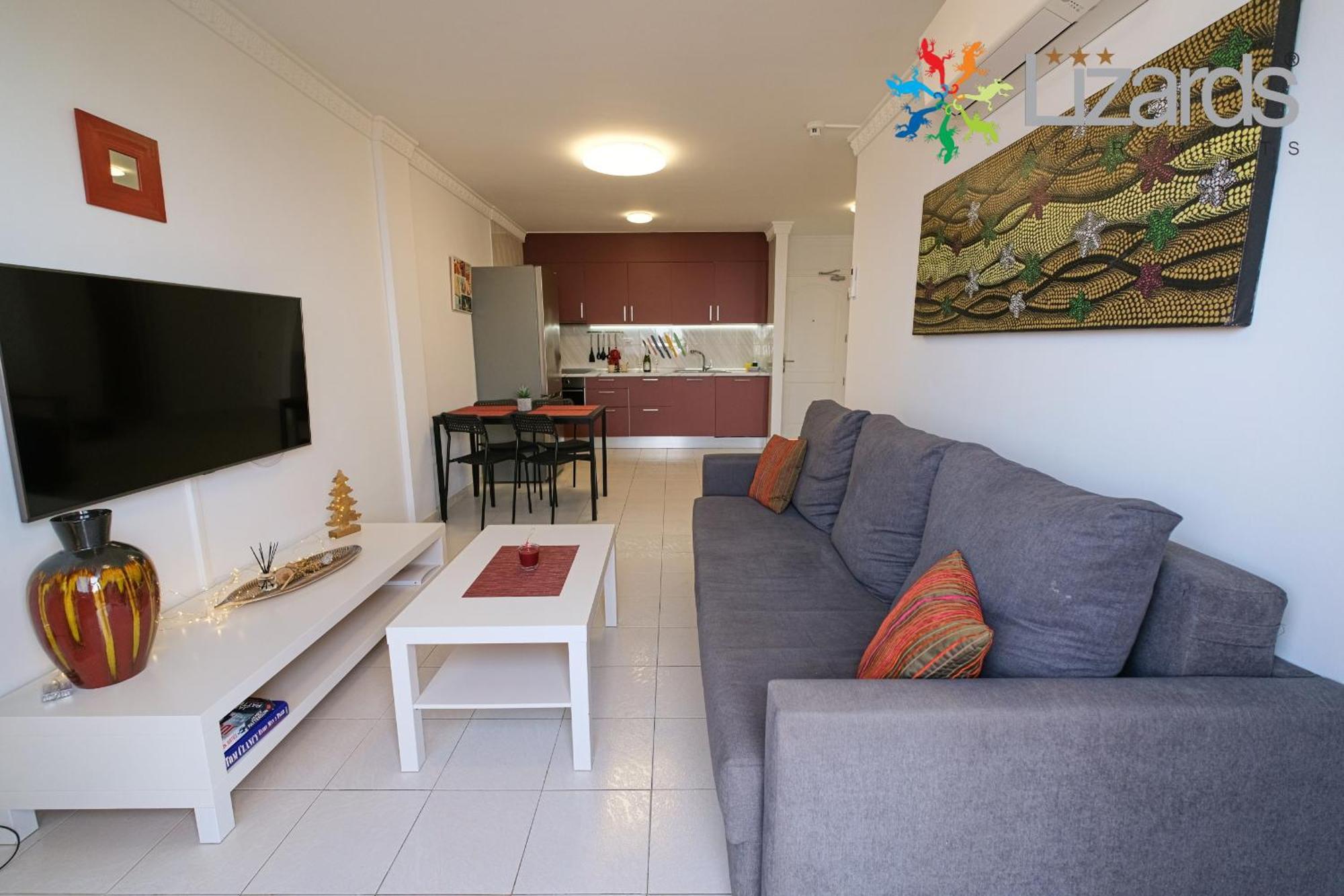 7Lizards - Ocean View Apartments Puerto de Santiago  Εξωτερικό φωτογραφία