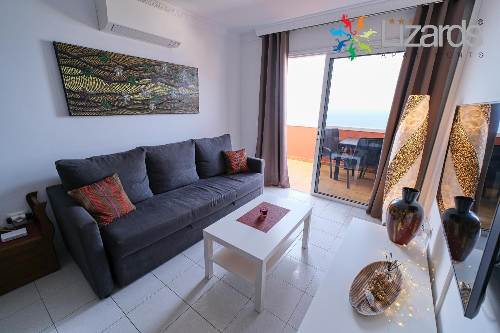7Lizards - Ocean View Apartments Puerto de Santiago  Εξωτερικό φωτογραφία