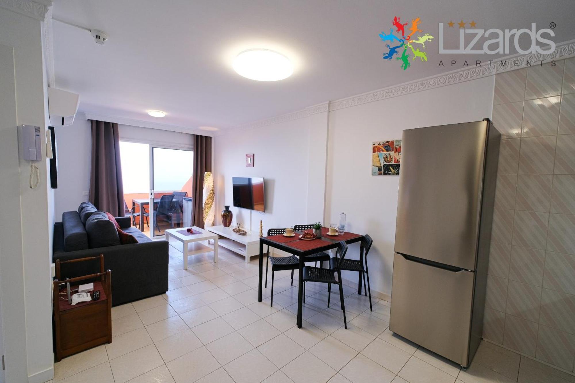 7Lizards - Ocean View Apartments Puerto de Santiago  Εξωτερικό φωτογραφία