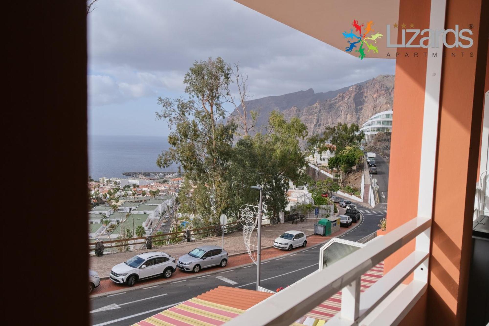 7Lizards - Ocean View Apartments Puerto de Santiago  Εξωτερικό φωτογραφία