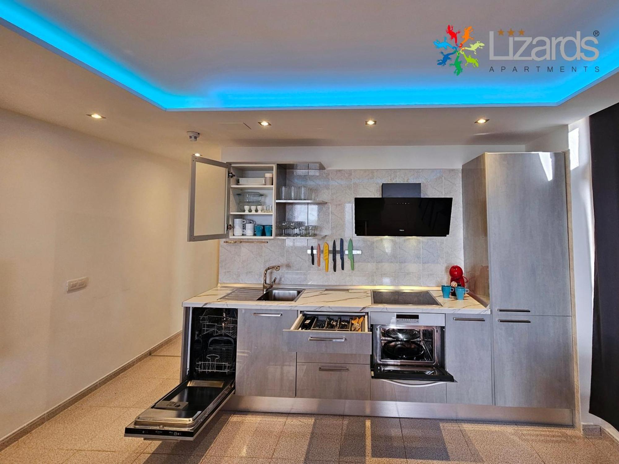 7Lizards - Ocean View Apartments Puerto de Santiago  Εξωτερικό φωτογραφία