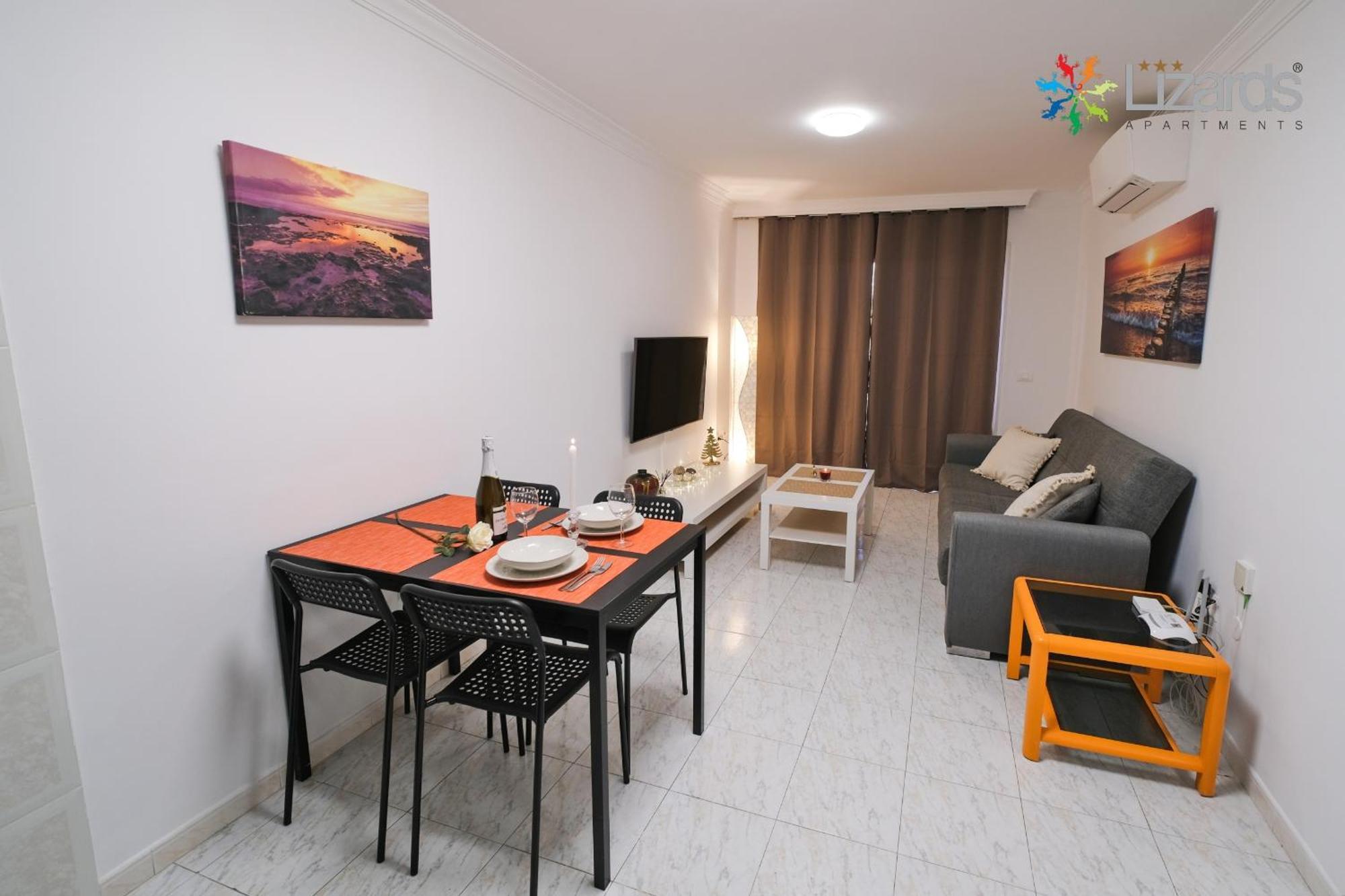7Lizards - Ocean View Apartments Puerto de Santiago  Εξωτερικό φωτογραφία