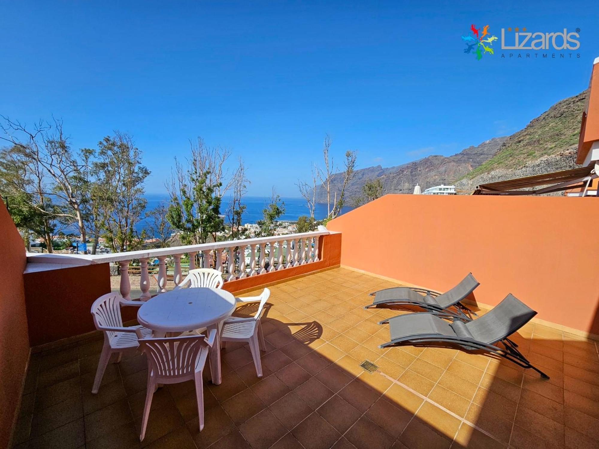 7Lizards - Ocean View Apartments Puerto de Santiago  Εξωτερικό φωτογραφία