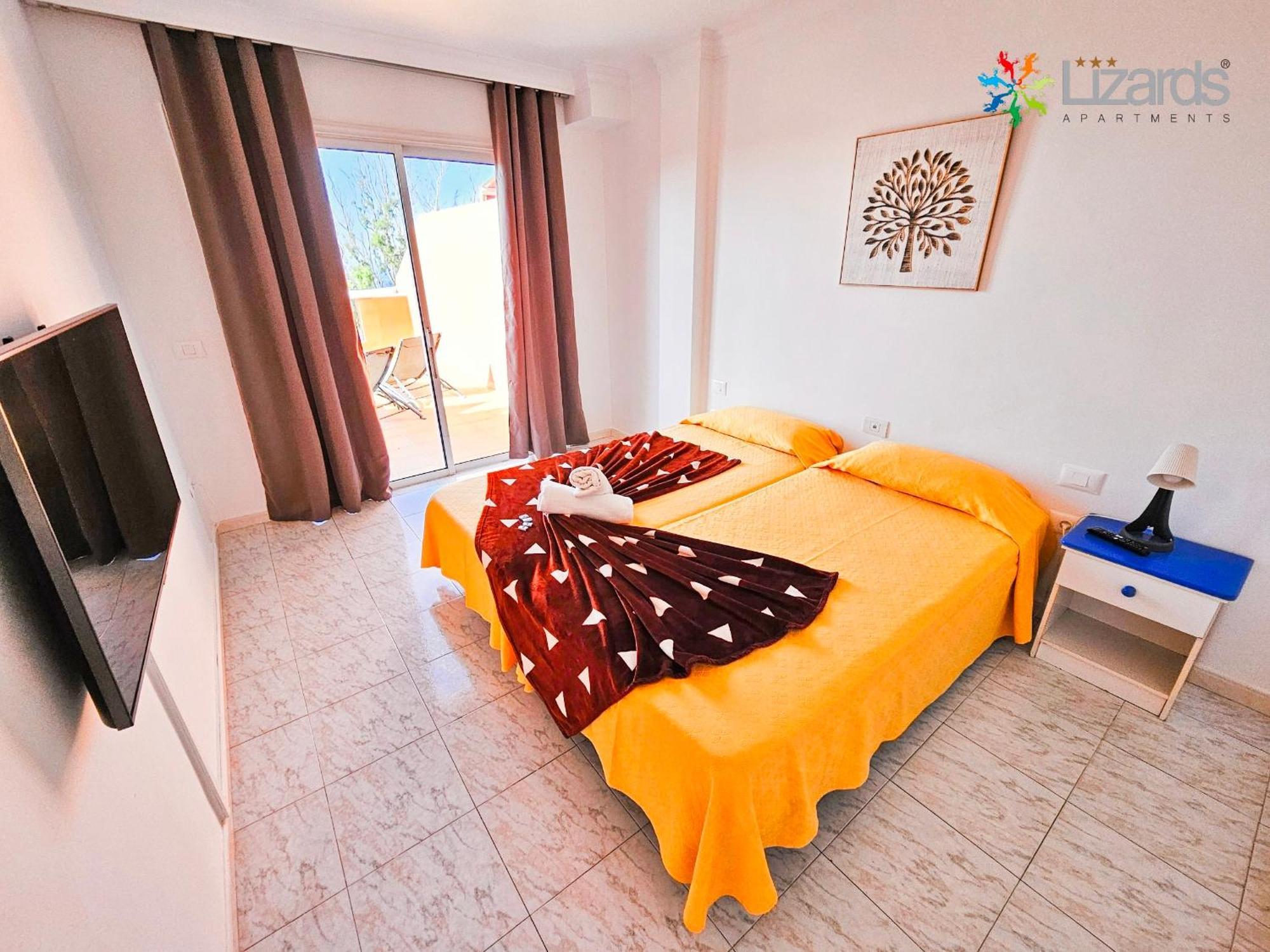 7Lizards - Ocean View Apartments Puerto de Santiago  Εξωτερικό φωτογραφία