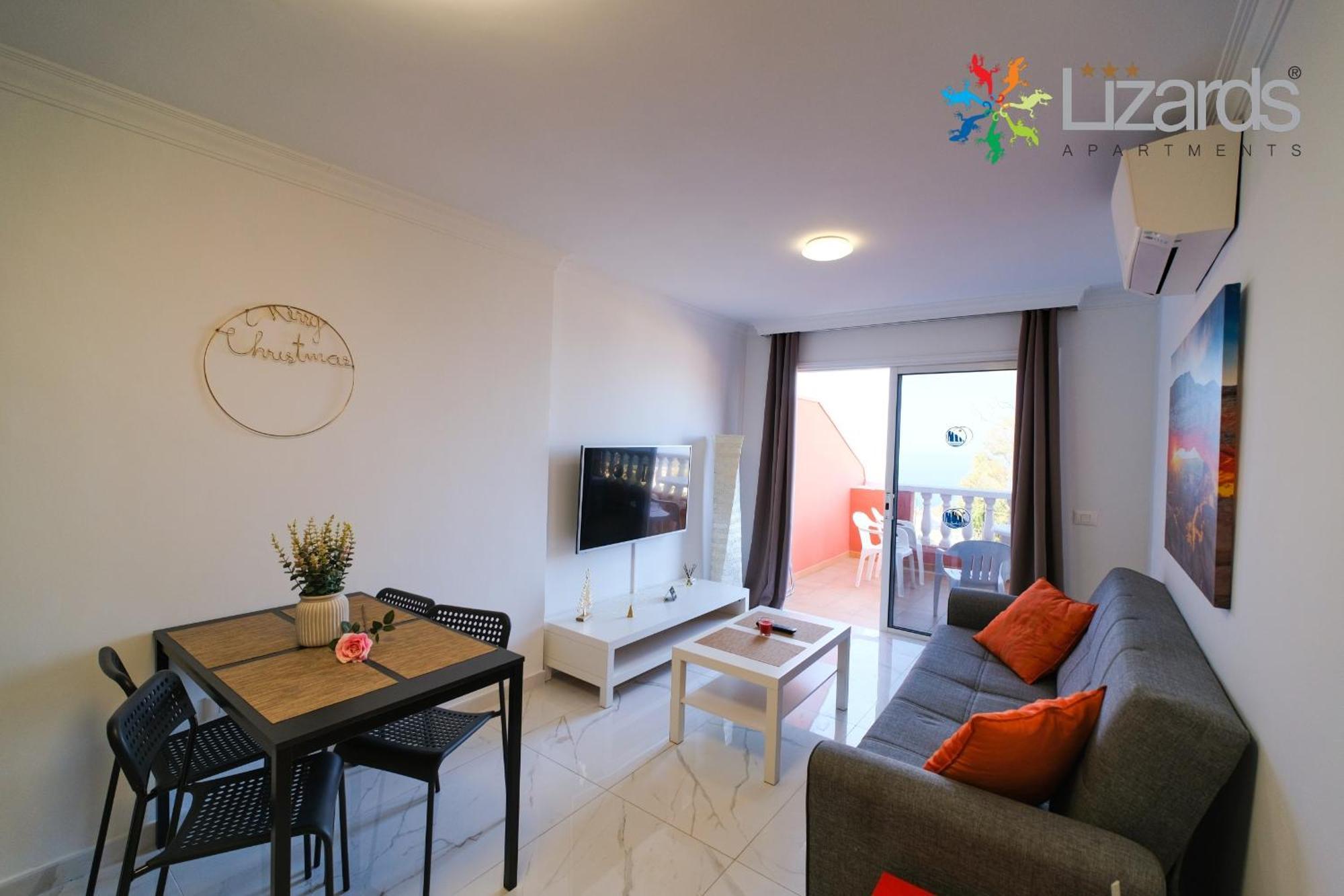 7Lizards - Ocean View Apartments Puerto de Santiago  Εξωτερικό φωτογραφία