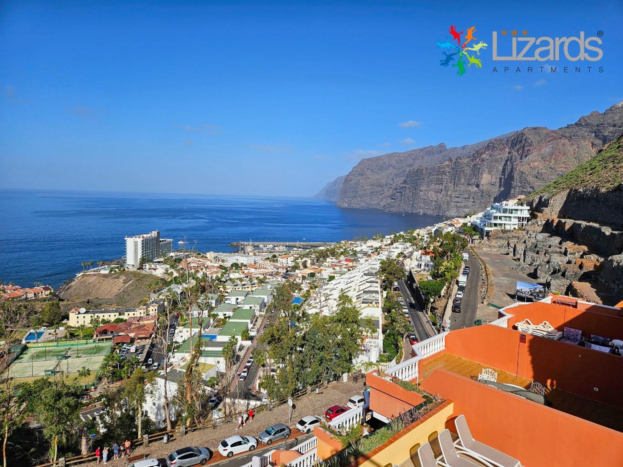 7Lizards - Ocean View Apartments Puerto de Santiago  Εξωτερικό φωτογραφία