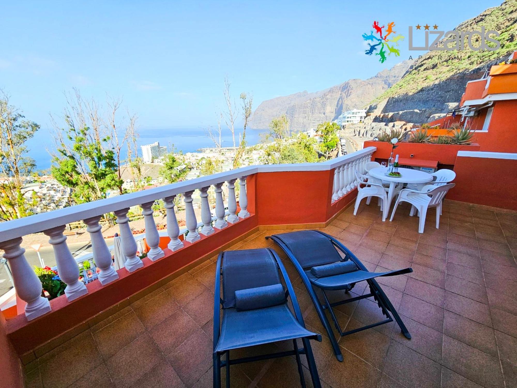 7Lizards - Ocean View Apartments Puerto de Santiago  Εξωτερικό φωτογραφία