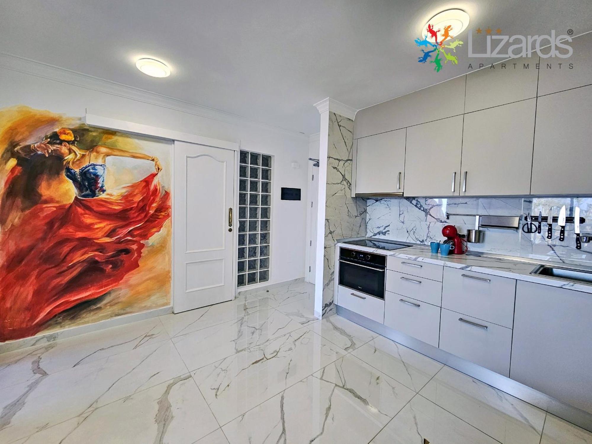 7Lizards - Ocean View Apartments Puerto de Santiago  Εξωτερικό φωτογραφία