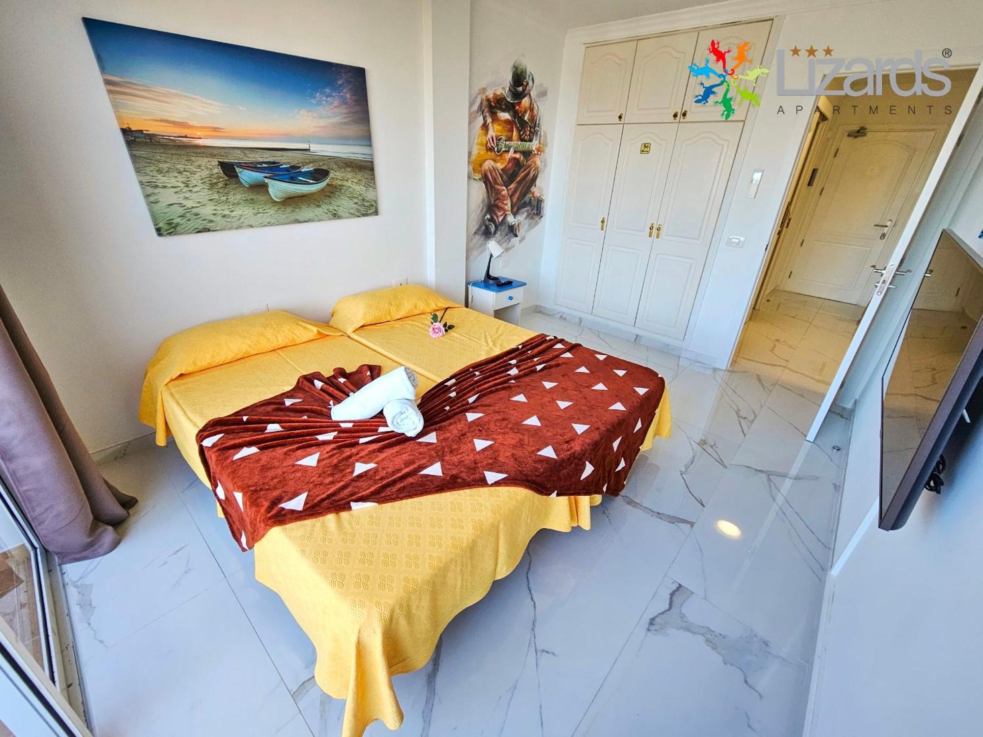 7Lizards - Ocean View Apartments Puerto de Santiago  Εξωτερικό φωτογραφία