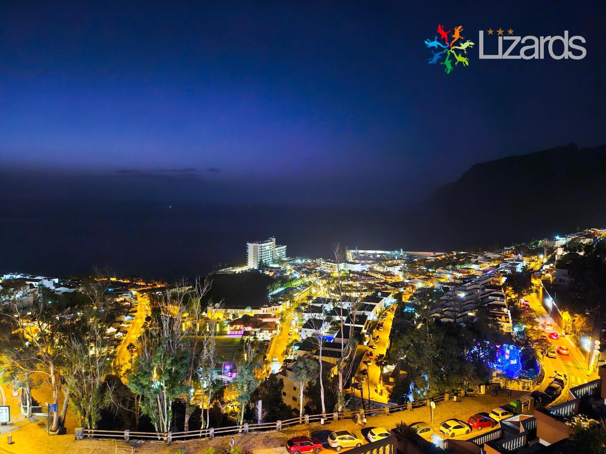 7Lizards - Ocean View Apartments Puerto de Santiago  Εξωτερικό φωτογραφία
