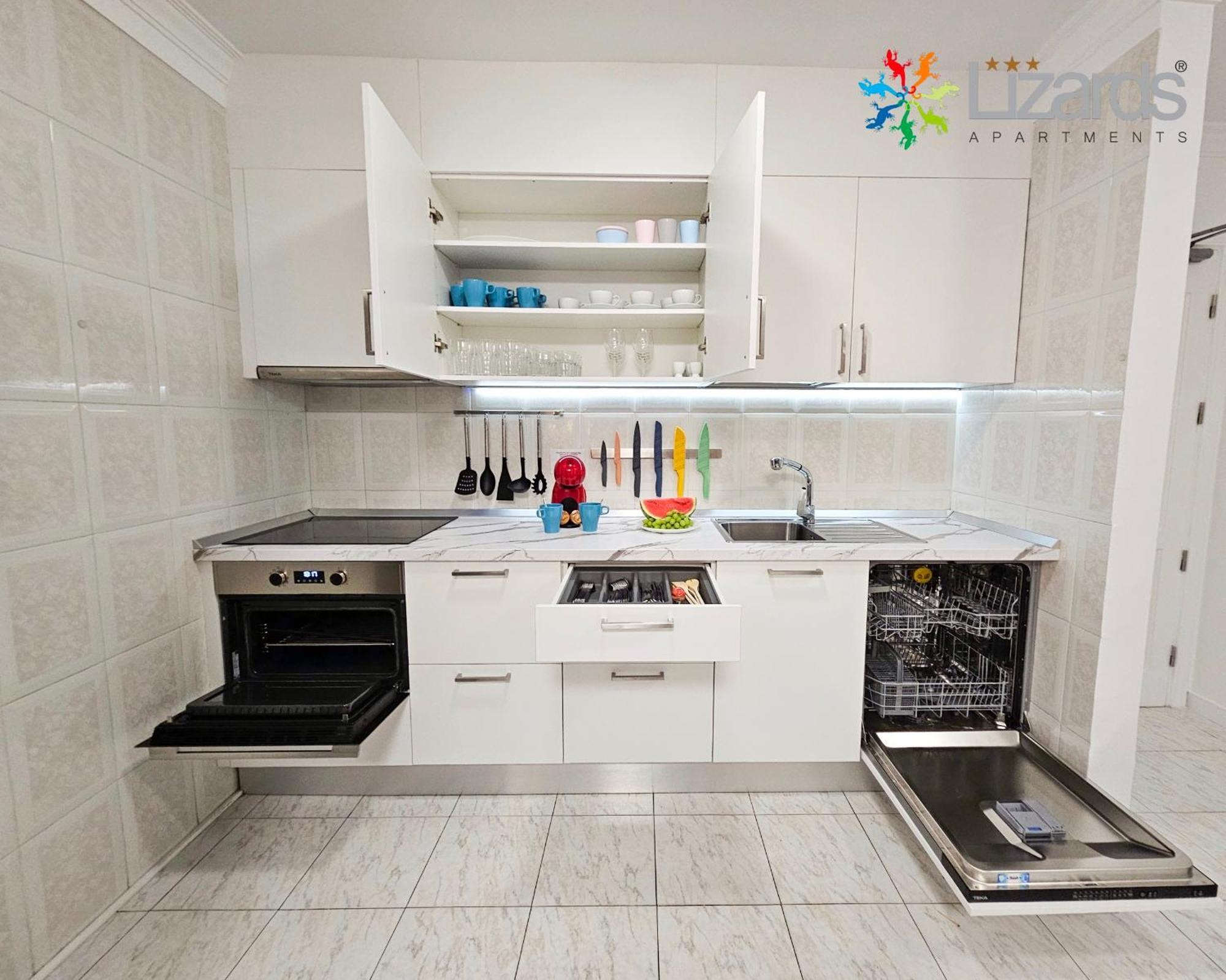 7Lizards - Ocean View Apartments Puerto de Santiago  Εξωτερικό φωτογραφία