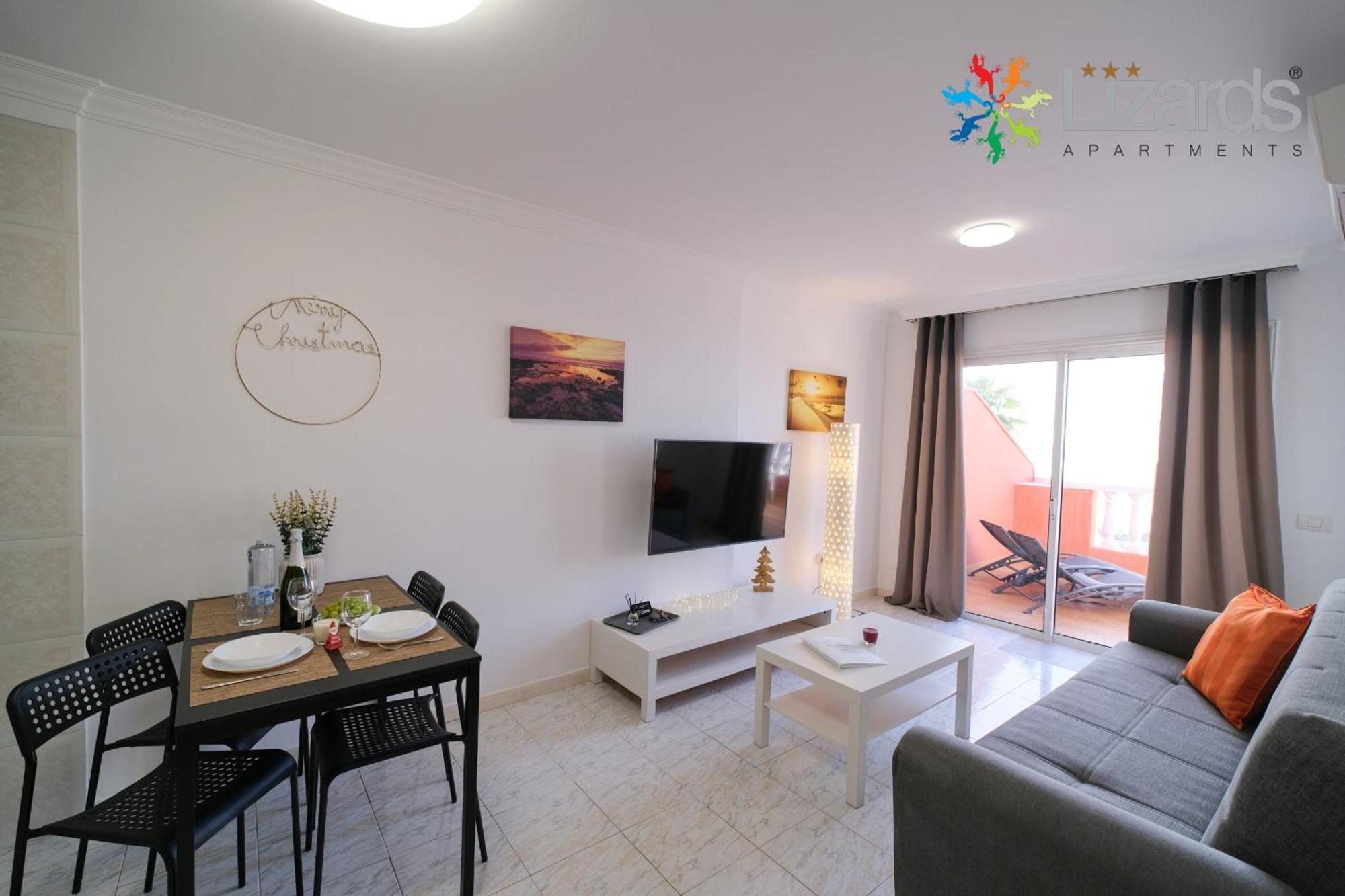 7Lizards - Ocean View Apartments Puerto de Santiago  Εξωτερικό φωτογραφία