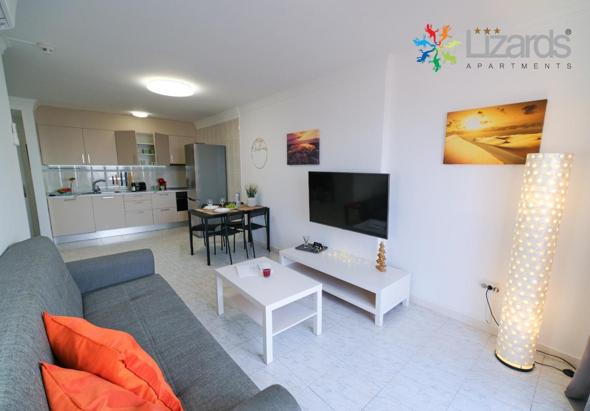 7Lizards - Ocean View Apartments Puerto de Santiago  Εξωτερικό φωτογραφία