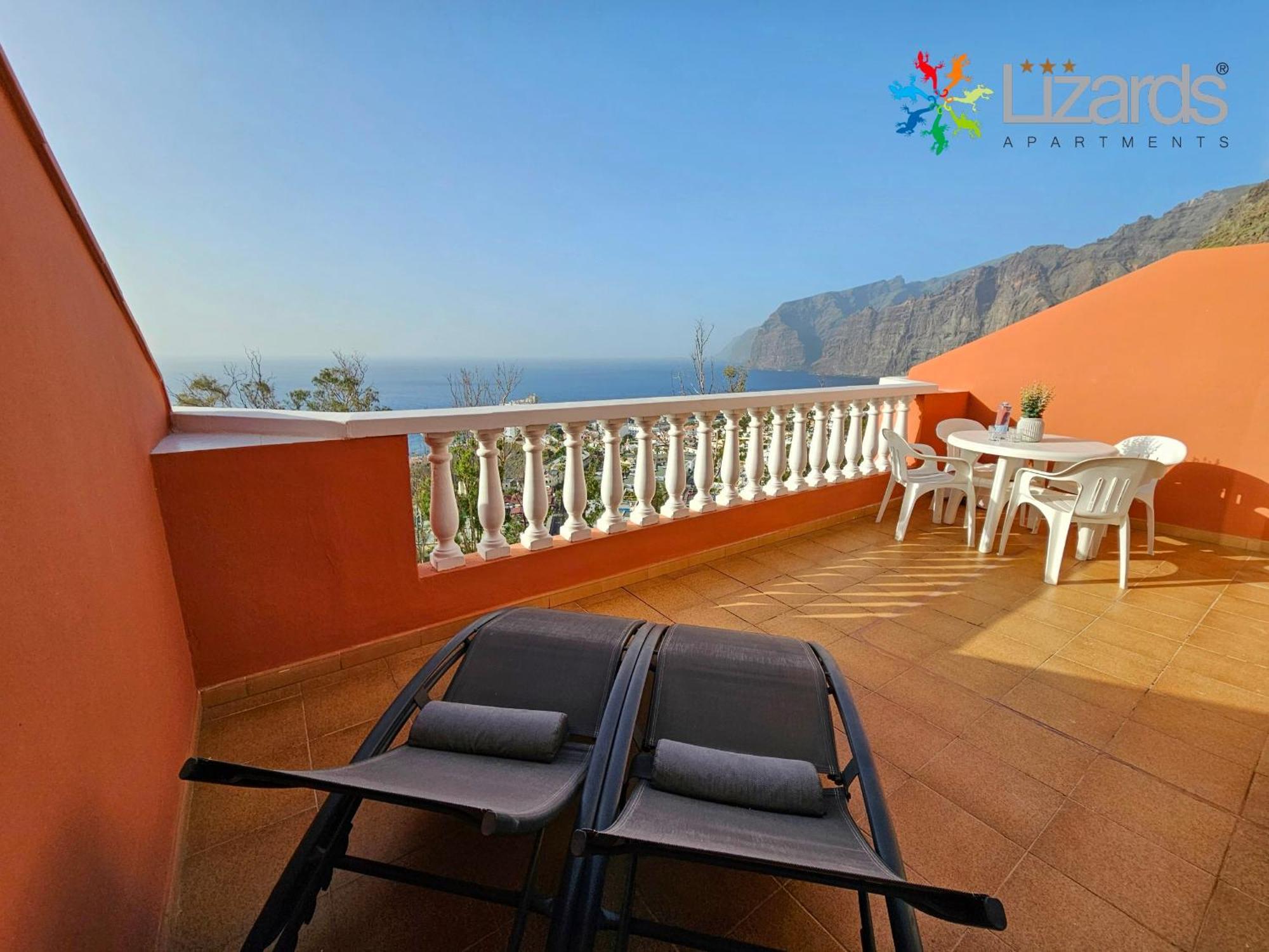 7Lizards - Ocean View Apartments Puerto de Santiago  Εξωτερικό φωτογραφία