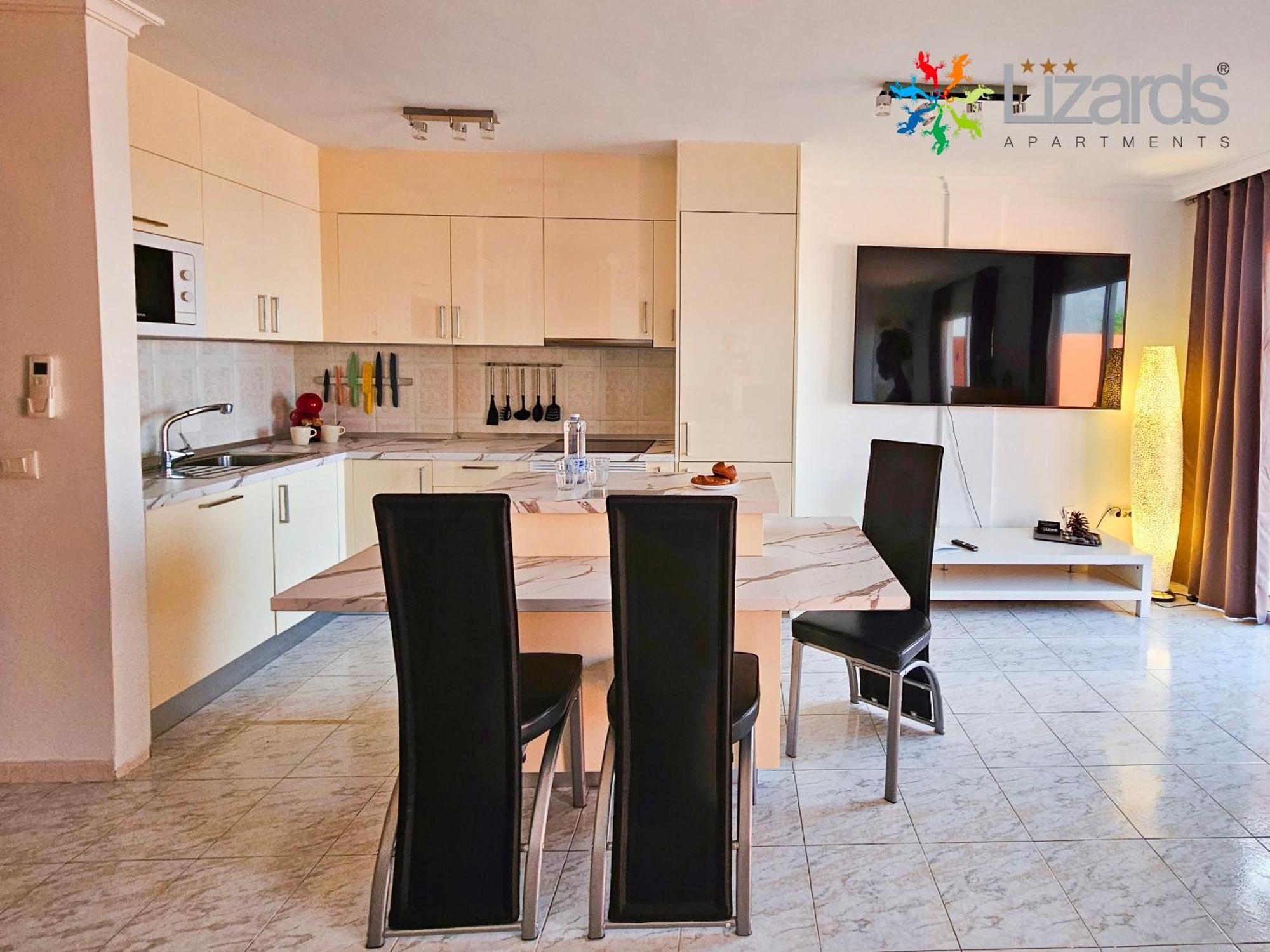 7Lizards - Ocean View Apartments Puerto de Santiago  Εξωτερικό φωτογραφία