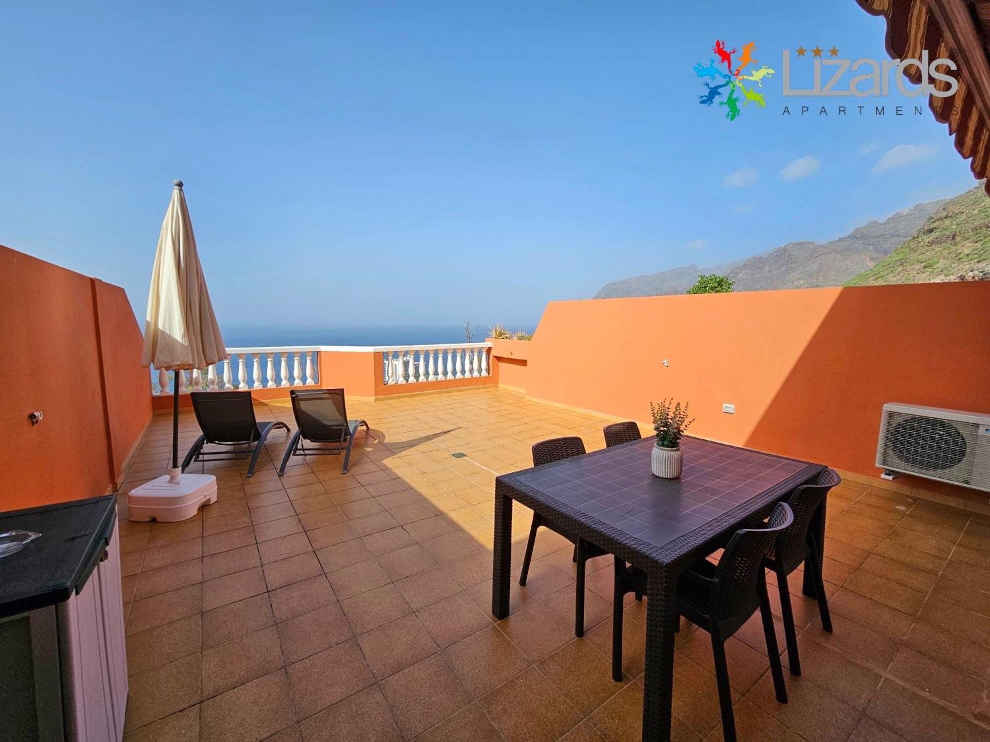 7Lizards - Ocean View Apartments Puerto de Santiago  Εξωτερικό φωτογραφία