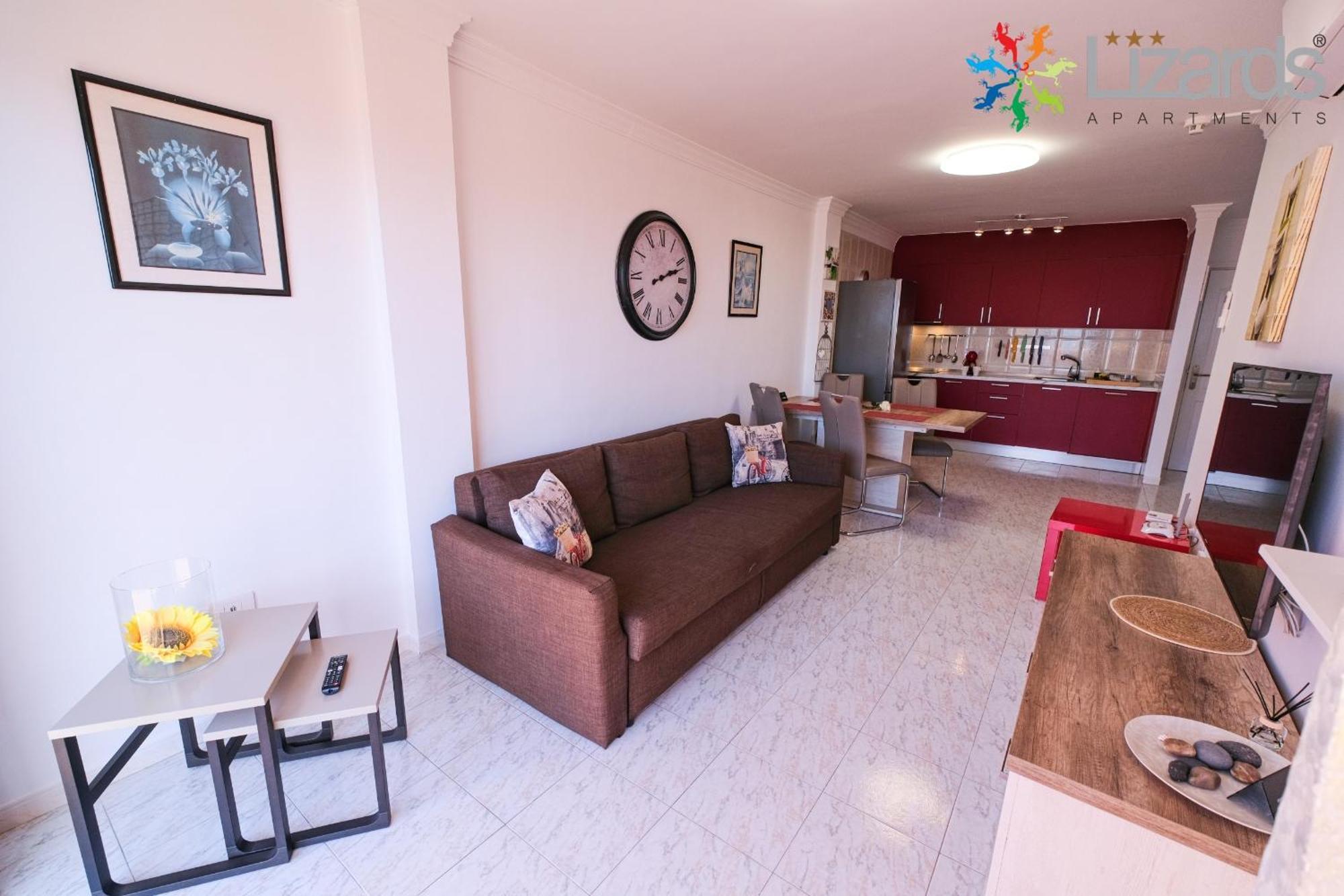 7Lizards - Ocean View Apartments Puerto de Santiago  Εξωτερικό φωτογραφία