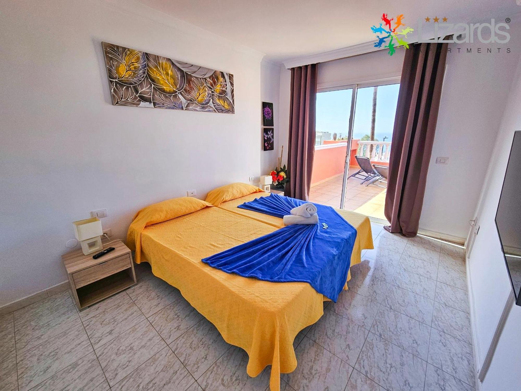 7Lizards - Ocean View Apartments Puerto de Santiago  Εξωτερικό φωτογραφία