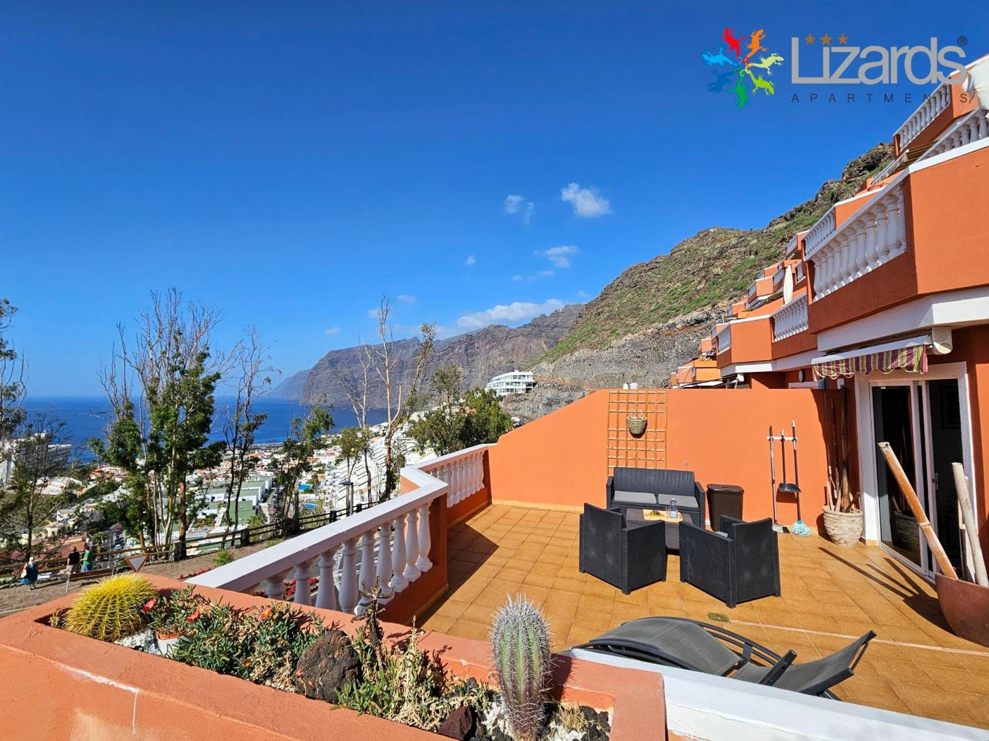 7Lizards - Ocean View Apartments Puerto de Santiago  Εξωτερικό φωτογραφία