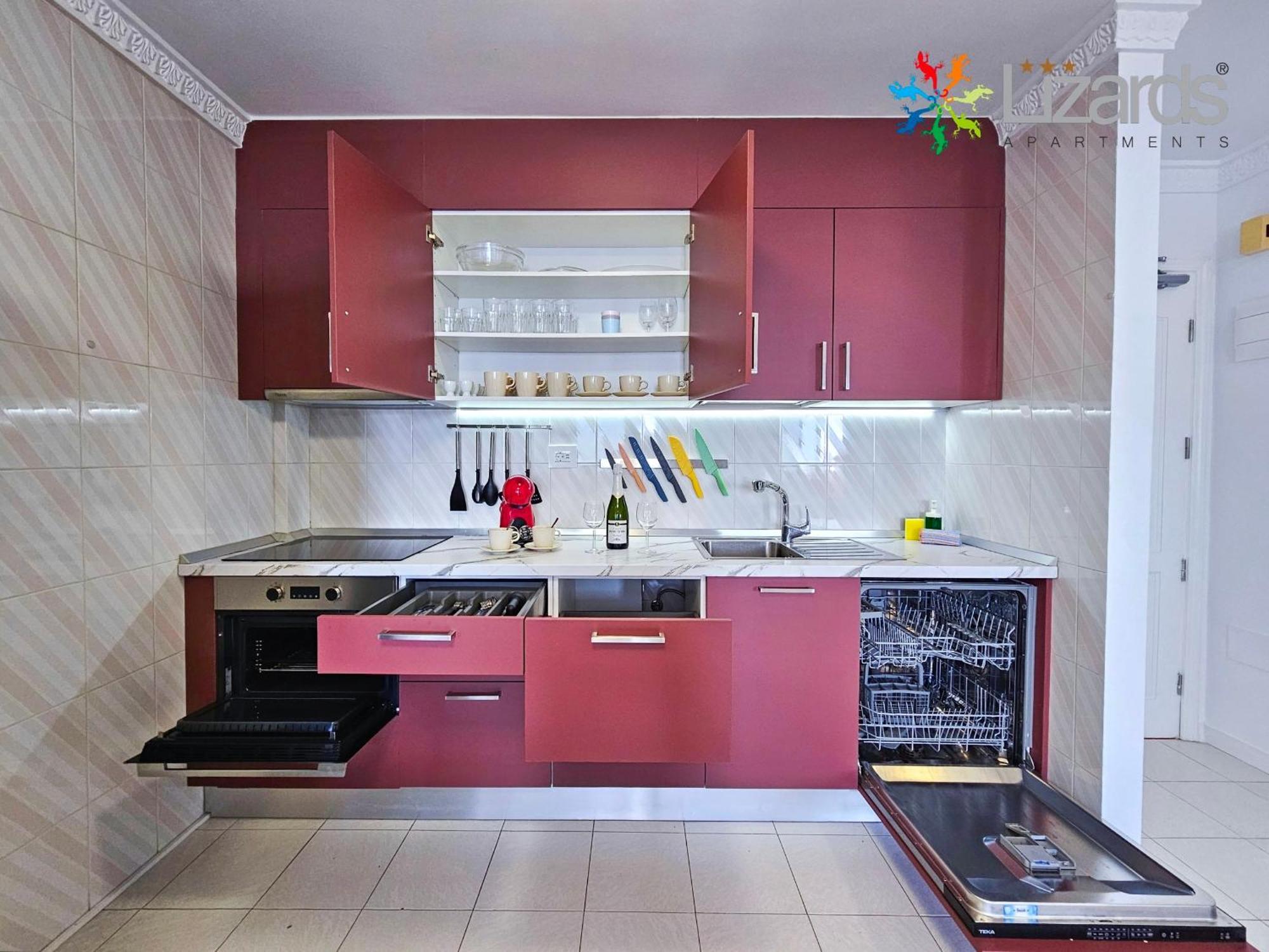 7Lizards - Ocean View Apartments Puerto de Santiago  Εξωτερικό φωτογραφία