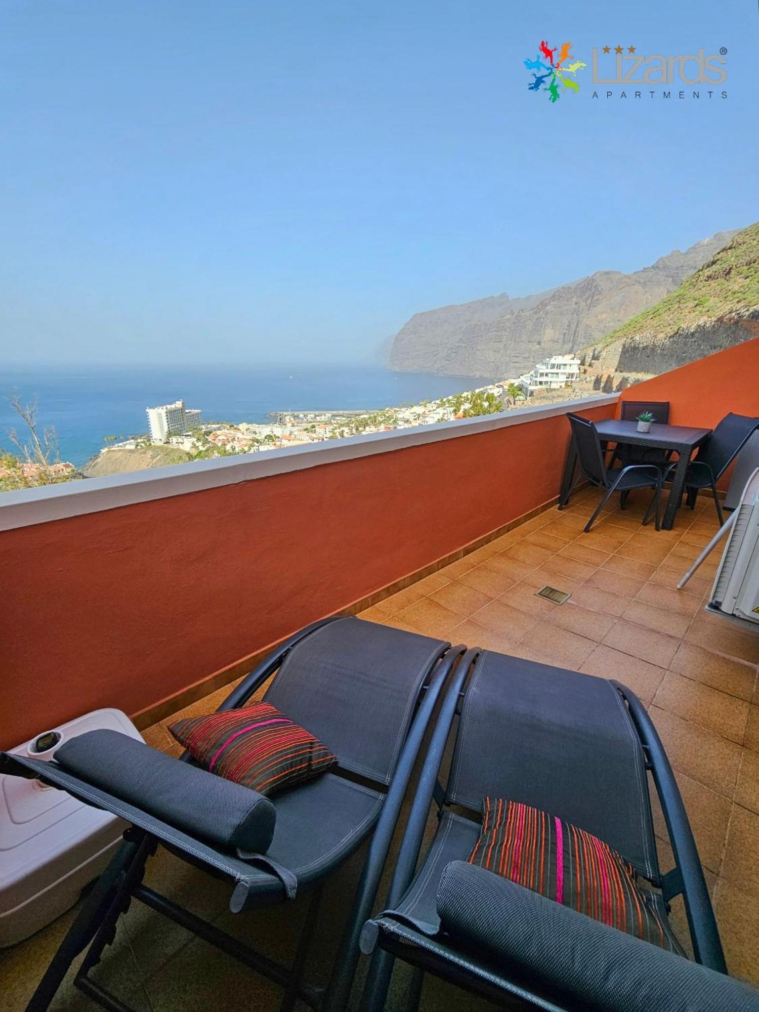 7Lizards - Ocean View Apartments Puerto de Santiago  Εξωτερικό φωτογραφία