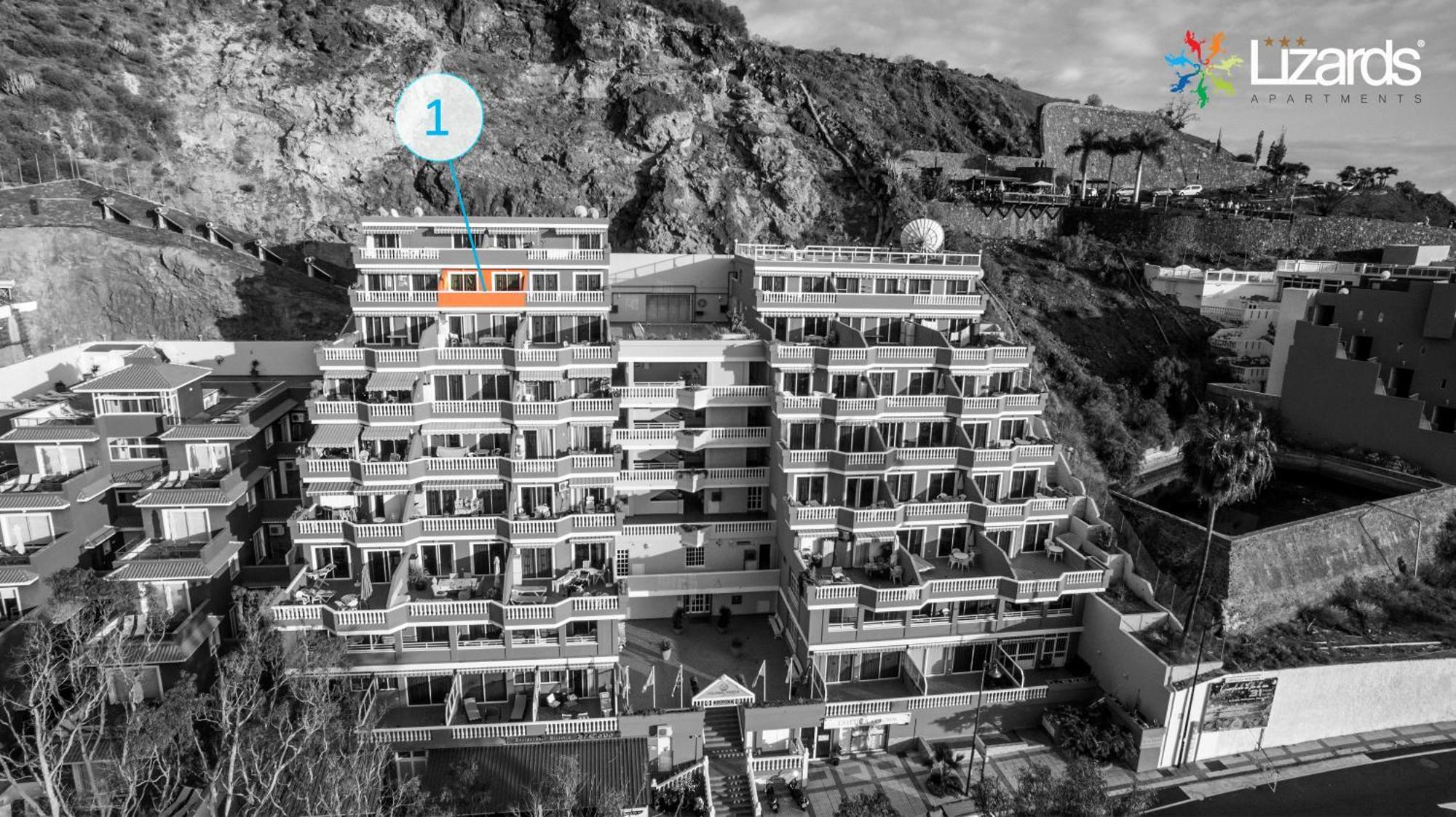 7Lizards - Ocean View Apartments Puerto de Santiago  Δωμάτιο φωτογραφία
