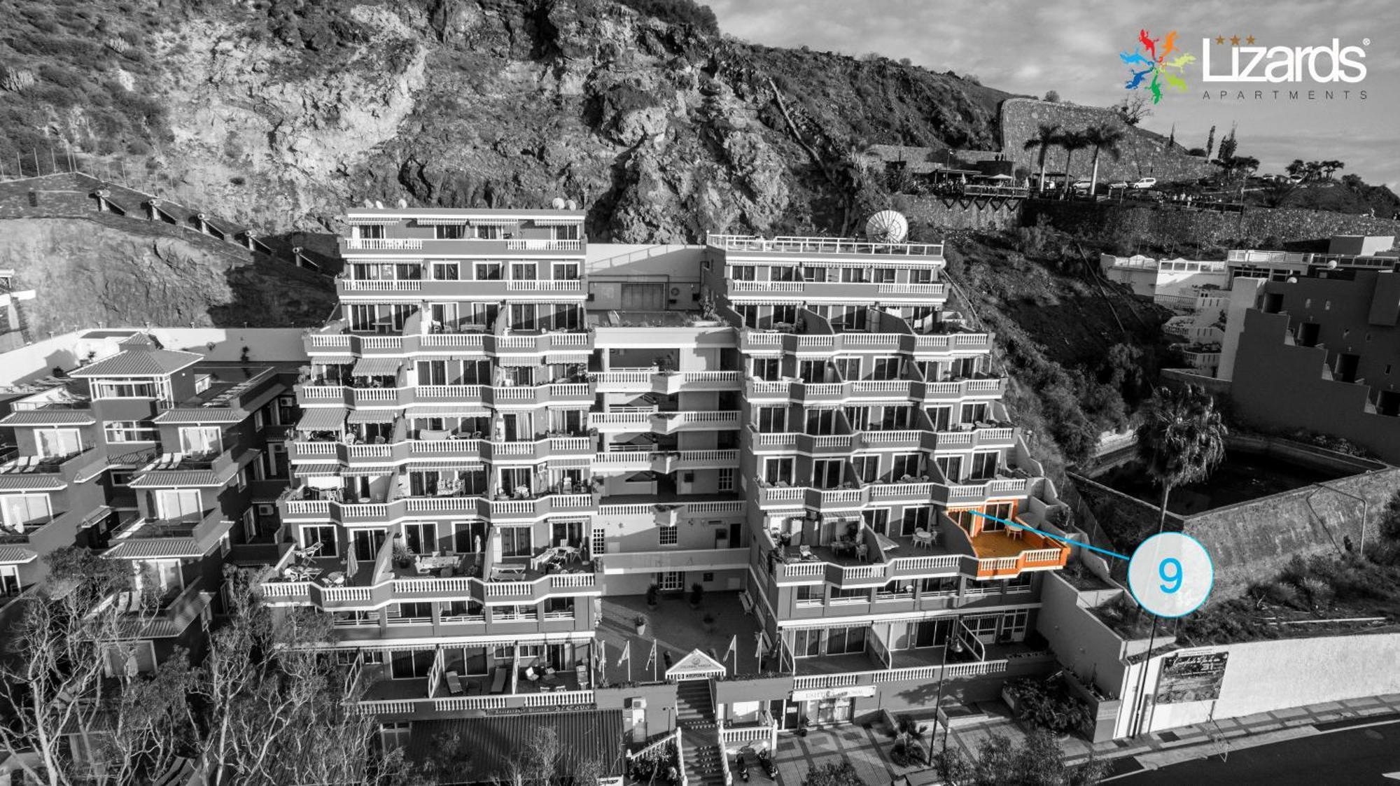 7Lizards - Ocean View Apartments Puerto de Santiago  Δωμάτιο φωτογραφία