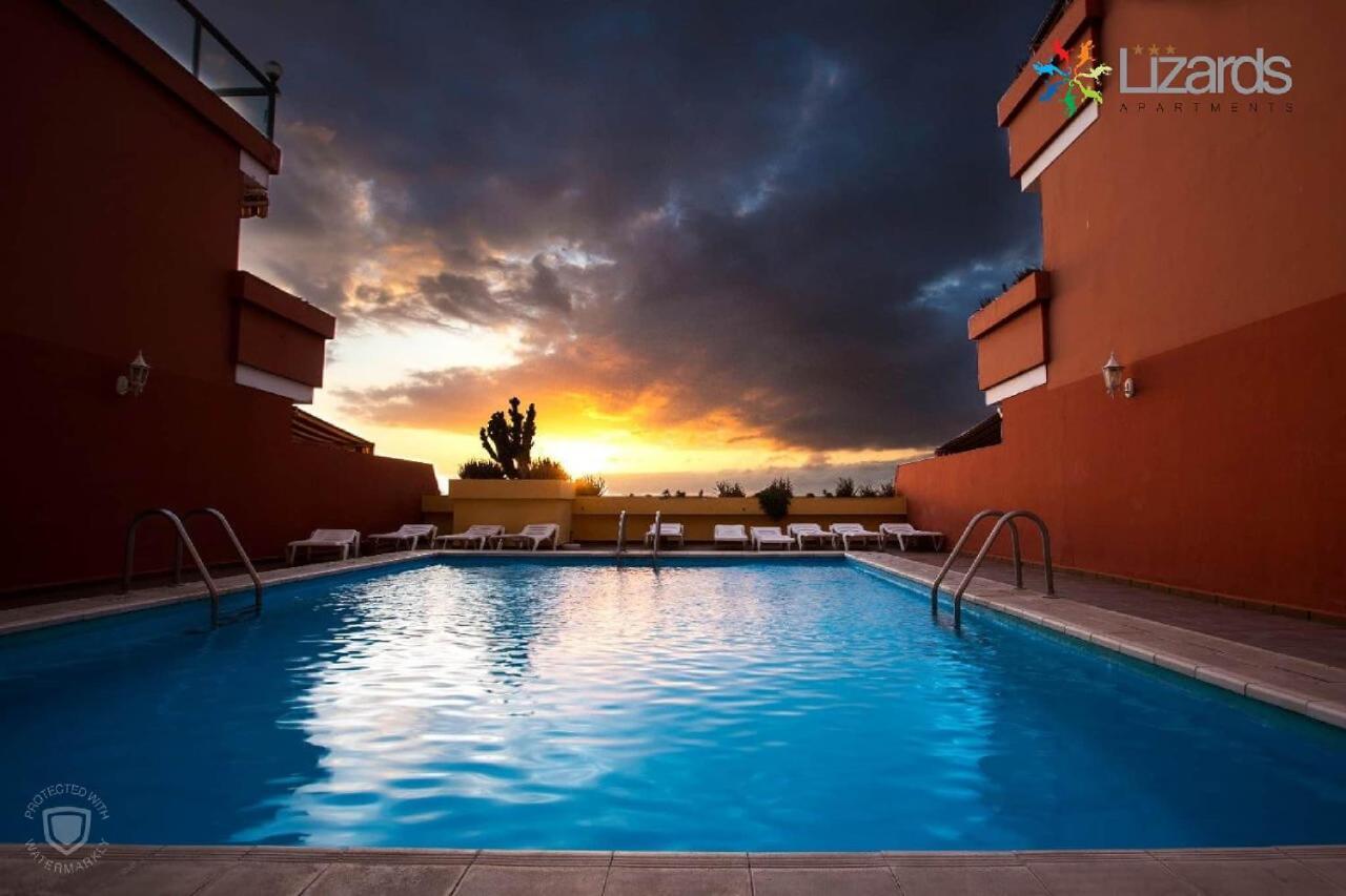 7Lizards - Ocean View Apartments Puerto de Santiago  Εξωτερικό φωτογραφία